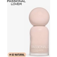 Passional Lover Transfer-Proof Liquid Foundation 4.0 02 Natural 30ml
