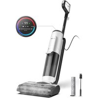 Tineco Floor One S5 Steam Slimme combinatie van stofzuiger en stoomreiniger voor harde vloeren, met digitaal display en lange batterijduur, reinigt en desinfecteert, perfect voor hardnekkig vuil