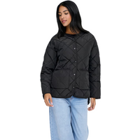 OnlyBlousonZwartMaat L