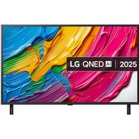 LG 43"QNED80 QNED 4K UHD Smart Web OS TV-43QNED80A6A(α7 AI Processor,AI Magic Remote,VRR/ALLM/eARC)