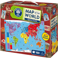 Orchard Toys Map of the World 150Piece Jigsaw Puzzle