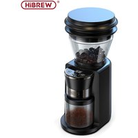 HiBREW G3 Electric Coffee Grinder, 34-Gear Scale, 210g Bean Container, 100g Powder Tank, 48mm Conical Burr, Anti-Static Function, Manual/Auto Mode