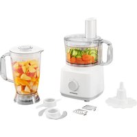 ochama Keukenmachine 750W, 1,8L Grote Inhoud, Blender, Vleesmolen, Groentesnijder, Rasp- en Snijschijven, Afneembare Onderdelen, Eenvoudig te Reinigen