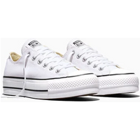 Converse Chuck Taylor All Star Lift Platform Canvas Women's Low-Top Shoes - White