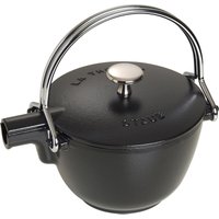 STAUB Classic theepot, rond, 1,15 l, zwart
