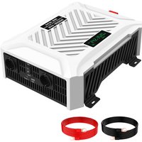 DATOUBOSS 3500 W Pure Sine Wave Inverter 24 V naar 230 V, 7000 W Piekvermogen Converter met LCD voor RV, Zonnestelsel, Boot en Noodstroom