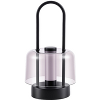 Asbakvormige draagbare lamp