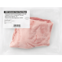 Varkenszwoerd zonder huid - 500 g