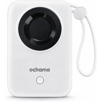 ochama 22,5W Intelligente Snellaad Powerbank met Dubbele Ingebouwde Kabels, 10.000mAh, Schermweergave voor Batterijniveau, Compatibel met Apple Apparaten, Lightning/USB-C/USB-A Drie Interfaces