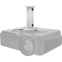 Neomounts BEAMER-C80WHITE Beamer plafondbeugel - h 13-20 cm - full motion