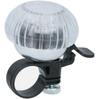 Dunlop AB fietsbel met verlichting - ABS