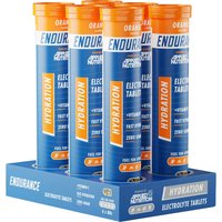 Applied Nutrition Elektrolyttabletten - Sinaasappel 6 x 20 Tabletten