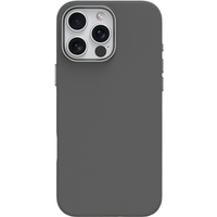 COMMA Nature Series Magnetic Silicone Phone Case - iPhone16 Plus - Grey