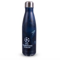 Hy-Pro Water Bottle UEFA Champions League Stainless Steel Navy 500ml