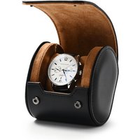 Oirlv 1-2 Slot Watch Storage Box With Pillow Wristwatch Bag Gift Box Watch Case Jewelry Organizer Roll
