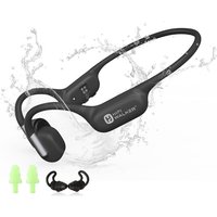 HIFI WALKER Bone Conduction Headphone-T10Ultra-32G-Dark Grey