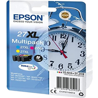 Epson multipack 3-kleuren 27XL DURABrite Ultra inkt
