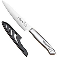 SHIBAZIZUO stainless steel fruit knife single handle gift knife set household melon peeling knife