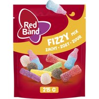 Red Band Fizzy Mix Zacht Zoet & Zuur - 215 g