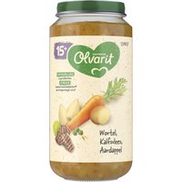 Olvarit Wortel, Kalfsvlees, Aardappel 15M+ 250 g