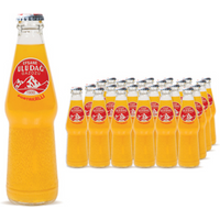 Uludağ koolzuurhoudende sinaasappelfrisdrank (sinaasappellimonade met prik) 24 x 250 ml