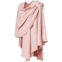 PULI Womens Shawl 18015pinkF