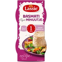 Lassie basmatirijst - 2 stuks