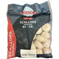 OCEAN DELUXE IQF Roeless King Scallop Meat (L - 10/20) 700g net