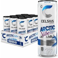 Celsius Sparkling Arctic Vibe - 12 x 250 ml