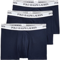 Ralph Lauren Classic Stretch-Cotton Trunk 3-Pack - Navy / White / Navy AOPP