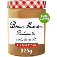 Bonne Maman Pindakaas Met Pinda Stukken - 325 g