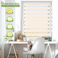 Joybuy Rabatt 48% sparen auf Zooly DuoRollo Klemmfix Beige 45x150 cm