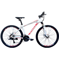 OYAMA-freedom 2.1-mountain bike-17 inches frame-white_red