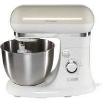 Ariete 1588/03 staande mixer - 1000 W vermogen - 5 liter roestvrijstalen mengkom - planetair mengsysteem - inclusief 3 opzetstukken