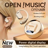 VoxorAI M76 Beige AI-vertalerheadset ondersteunt realtime vertaling in 150 talen en is geschikt voor studie, reizen en zakelijk gebruik.