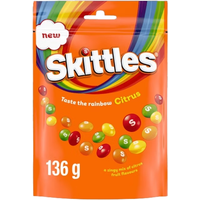 Skittles Citrus - 136 g