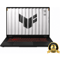 ASUS TUF Gaming A18 FA808UH-S8076W laptop met AMD Ryzen 7 260, 45,7 cm (18") Full HD+, 16 GB DDR5-SDRAM, 512 GB SSD, NVIDIA GeForce RTX 5050, Wi-Fi 6E (802.11ax) - QWERTY-toetsenbord