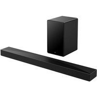 TCL Q65H soundbar 5,1-kanaals, 580 W homecinema-luidspreker met bioscoopsurround, Dolby Atmos, DTS:X, geluidsuitbreiding, Bluetooth 5.3, HDMI eARC, USB, optisch, muurbevestiging mogelijk, één afstandsbediening