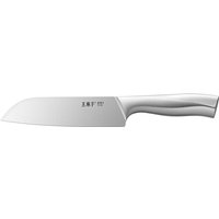 WANGMAZI 30Cr13 Santoku Knife Multi-Purpose Kitchen Knife for Home Cooking Slicing Dicing and Chopping Efficient Essential with 430 Stainless Steel Handle