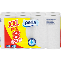 perla keukenpapier 8 rollen 3-laags