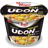 NongShim big bowl tempura-udon-soep 111 g
