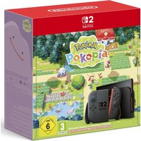Nintendo Switch 2 Console - Lichtblauw / Lichtrood + Pokémon Pokopia (Code in een Doos)