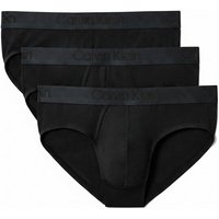 Calvin Klein Hip brief 3-stuks UB1 zwart heren XXL