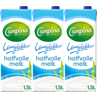 Campina Halfvolle Melk - 1,5 L x3