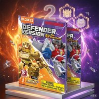 Blokees Transformers Actiefiguur Defense Edition 02 Rebellie Verrassings Actiefiguur Model Set Willekeurig Model Speelgoed Woondecoratie Cadeau Voor Kinderen En Verzamelaars 2 Stuks
