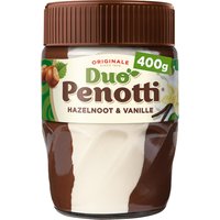 Duo Penotti Hazelnoot & Vanille Spread - 400 g