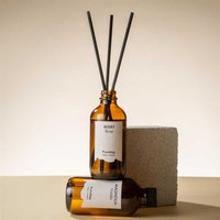 Zooly Slanke Fles Geurverspreider (Nieuw Model) - Summer Ginger Flower (5-Sterrenhotelgeur), 120 ML, 1 Set
