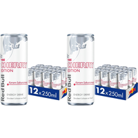 Red Bull Energy Drink The Cherry Edition Sakura 12x250 ml x2