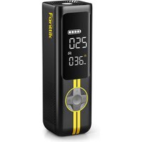 Fanttik X8 APEX draagbare luchtcompressor voor banden, 1 min sneldrukking, 150 PSI draadloze bandeninflator met LED-dualscherm, geschikt voor MPV, auto, fiets en motor, geschikt voor banden tot 26,3 inch