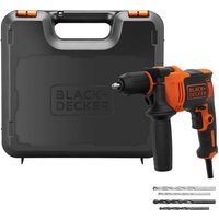 Black & Decker BLACK+DECKER 13mm 710W Corded Hammer Drill with Dri